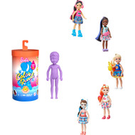 Barbie Color Reveal Chelsea Doll With 6 Surprises