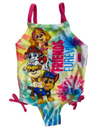 Infant Girls Rainbow Paw Patrol 1pc Baby Swimming Swim Suit 12m