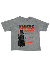 Star Wars Toddler Boys Short Sleeve Gray Darth Vader To Do List Tee Shirt 2T