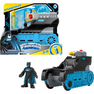 Imaginext DC Super Friends Bat-Tech Tank & Batman Figure Set