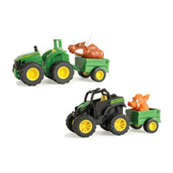 John Deere Monster Treads Rev Up Hauler Vehicle with Hog or Bull (Varies)