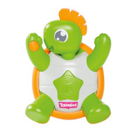 TOMY Toomies Tickle Time Turtle, Musical Toddler Toy With 5 Ways to Play