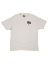 C2B Mens Beige Country To The Bone Camo Print Short Sleeve T-Shirt X-Large