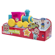 CoComelon Conductor JJ Musical Train Preschool Playset