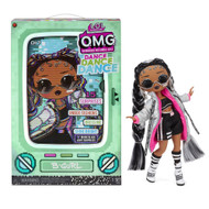 LOL Surprise OMG Dance Dance Dance B-Gurl L.O.L. Fashion Doll with 15 Surprises