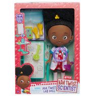 Just Play Ada Twist, Scientist Ada Twist Lab Doll with Sounds, Talks & Sings