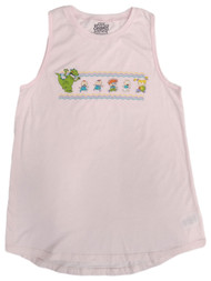 Nickelodeon Juniors Womens Pink Rugrats Tank Top Muscle Tee Shirt T-Shirt
