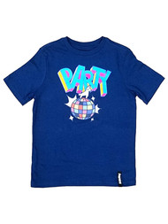 Fortnite Boys Dark Blue Short Sleeve Party Gamer T-Shirt Tee Shirt