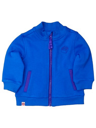 Lego Infant Boys Blue & Purple LEGO Full Zipper Sweatshirt Sweater