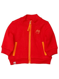 Lego Infant Boys Red & Orange Lego Zipper Sweatshirt Sweater