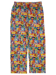 Nickelodeon Mens 90's Nicktoons Sleep Pants Lounge Pant Pajama Bottoms