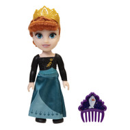 Disney Frozen Queen Anna Petite 6" Doll with Comb