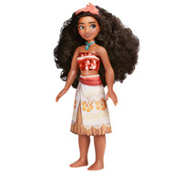 Disney Princess Royal Shimmer Moana Doll, Fashion Doll with Skirt & Accessories