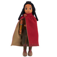 Disney Raya and the Last Dragon 10.5" Small Raya Plush Doll, Removable Cape