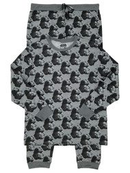 Star Wars Mens Gray 2-Piece Stormtrooper Sleepwear Pajama Set Sleep Set XL