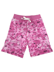 Friends Girls Pink Tie Dye Shorts