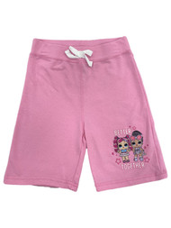 LOL Surprise! Girls Pink Bling Queen & Super B.B. Shorts