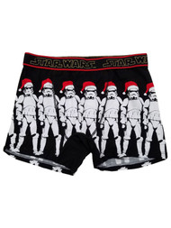 Star Wars Mens Black Stormtrooper Christmas Underwear Boxers Boxer Briefs Medium