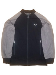 Everlast Boys Black & Gray Full Zip Sweater Sweatshirt