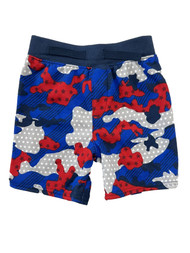 Infant & Toddler Boys Red White & Blue Camouflage Stars Patriotic Shorts