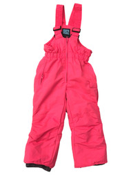 Iceburg Girls Colorful Neon Hot Pink Snow Bibs Ski Pants