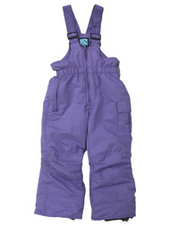 Iceburg Toddler Girls Lavender Purple Snow Bibs Ski Pants