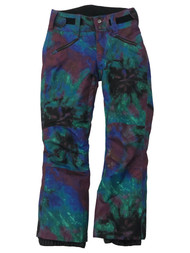 Iceburg Girls Blue Purple Green Tie Dye Snow Ski Snowboarding Pants