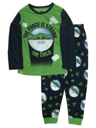 Star Wars Boys Baby Yoda The Child Pajamas Shirt Sleep Pants Set