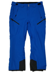 Iceburg Mens Royal Blue Insulated Outdoor Ski Snow Snowboard Pants Large