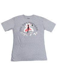 Disney Junior Womens 101 Dalmatians Cruella de Vil Loose Fit Tee Shirt
