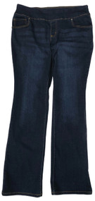 Pioneer Woman Womens Blue Denim Stretch Fit Floral Jeggings Jeans