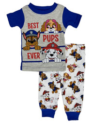 Paw Patrol Infant Boys Best Pups Ever Skye Chase & Marshal 2PC Pajama Set