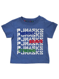PJ Masks Infant Boys Short Sleeve Blue T-Shirt Tee Shirt