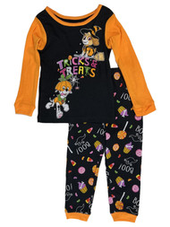 Infant & Toddler Girls Halloween Paw Patrol Skye Tricks & Treats Pajamas