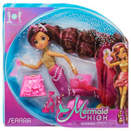Mermaid High Searra Doll with Extra Long Brown Hair, Removeable Tail & Clothes