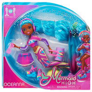 Mermaid High Oceanna Doll with Extra Long Blue Hair, Removeable Tail & Clothes