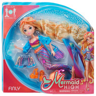Mermaid High Finly Doll with Extra Long Blonde Hair, Removeable Tail & Clothes