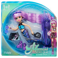 Mermaid High Mari Doll with Extra Long Purple Hair, Removeable Tail & Clothes