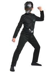 GI Joe Origins Boys Black Snake Eyes Costume & Mask Small (4-6)