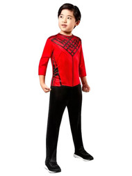 Marvel Boys Shang-Chi Costume Child Legend of the Ten Rings Jumpsuit