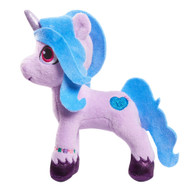 Just Play My Little Pony 7 inch Izzy Moonbow Small Plush Stuffed Animal Horse