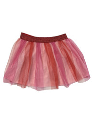 Infant & Toddler Girls Red & Pink Tulle Tutu Valentines Day Skirt