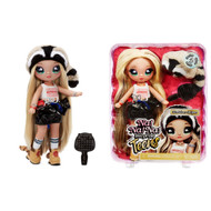 Na Na Na Surprise Teens Fashion Gretchen Stripes Doll, 11 inch Blonde