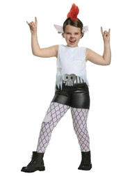 Disguise Toddler Girls Trolls World Tour Barb Costume Jumpsuit & Headpiece 3T-4T