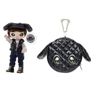 Na Na Na Glam Maxwell Dane Fashion Boy Doll And Puppy Purse, Dog Ear Hat