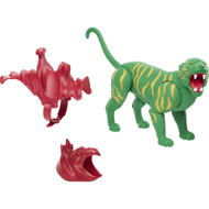 Masters of the Universe Battle Cat 6.75" Action Figure, Fighting Tiger Creature