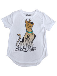 Junior Womens White Peanuts Be Cool T-Shirt tee Shirt Medium