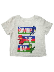 Jumping Beans Infant Boy Gray PJ Masks Saving The Day T-Shirt Tee-Shirt 6m