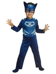Disguise Toddler Boys Pj Masks Catboy Costume With Jumpsuit & Headpiece 3T-4T