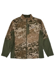 Realtree Mens Wav3X Camouflage Flex Hybrid Techshell Jacket